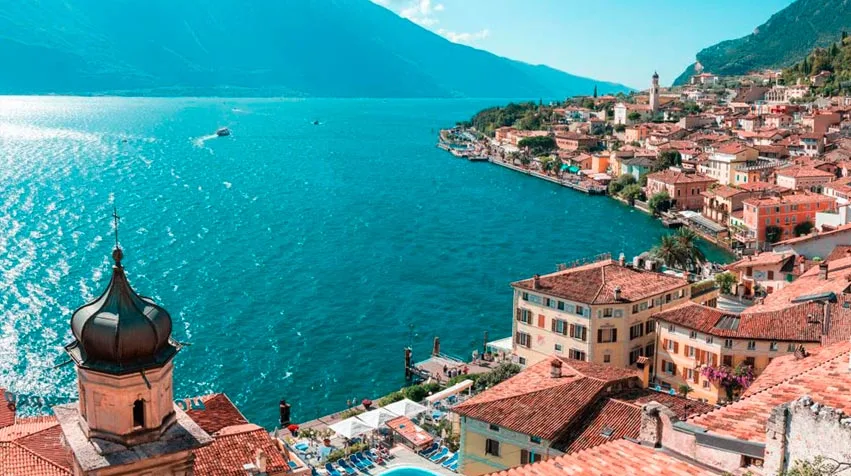 Vacanze sul lago di Garda con la famiglia